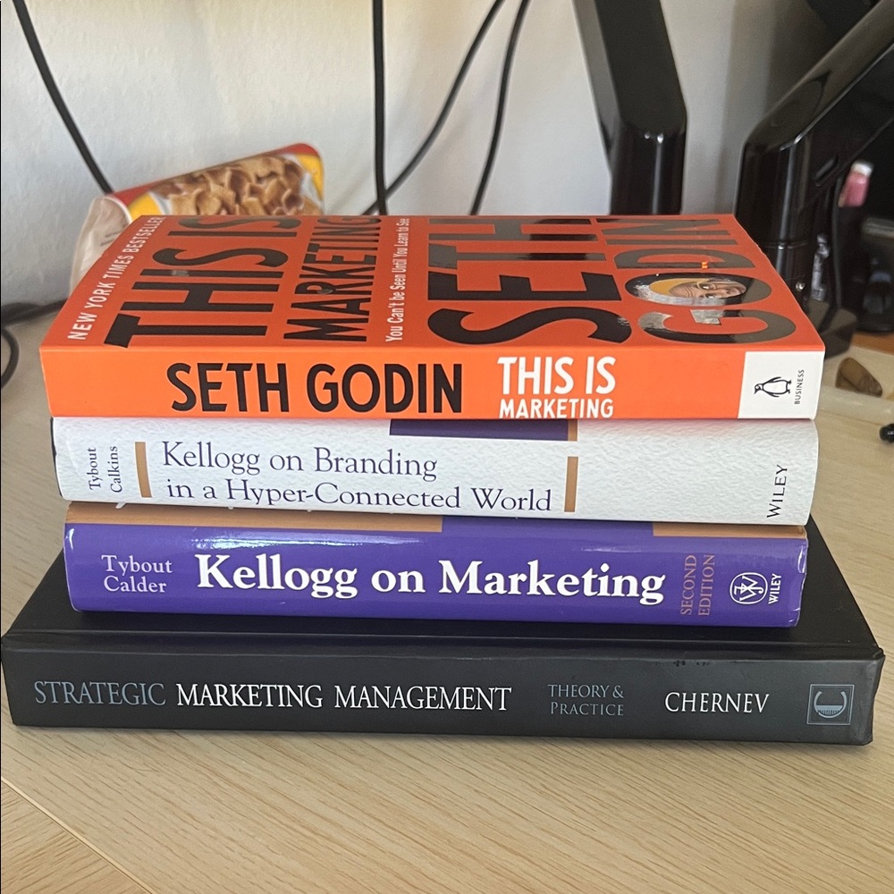 Marketing and Branding Book Set